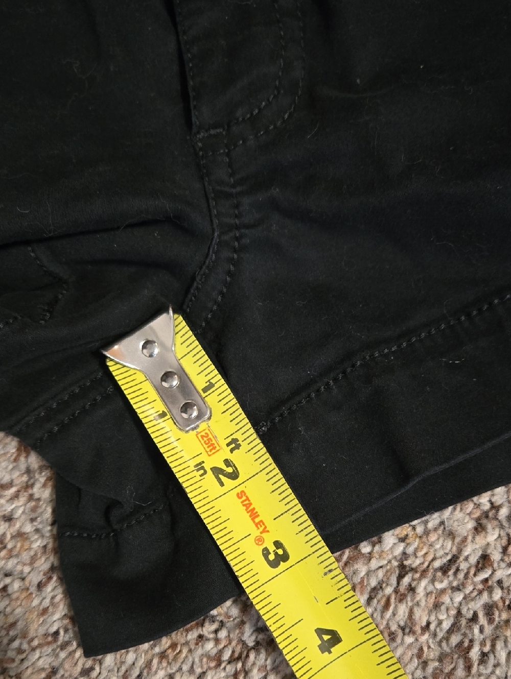 BKE Black Women's Denim-Style Jean Shorts - Picture 5 of 5